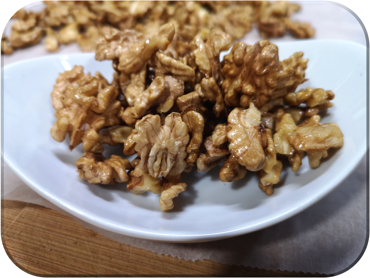Nueces caramelizadas – Enemigos del gluten